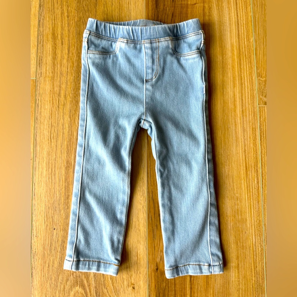 Little Sleepies Light Wash Denim Jegging